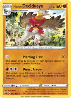 Hisuian Decidueye