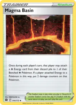 Magma Basin