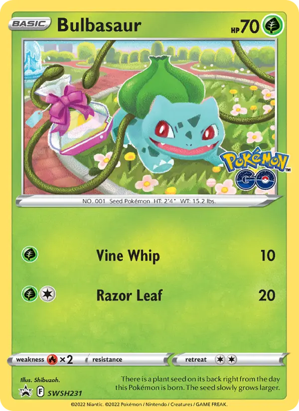 Bulbasaur