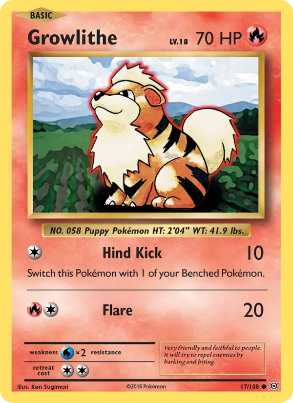 Growlithe